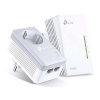 Адаптер TP-Link TL-WPA4226KIT AV600 Powerline Wi-Fi  KIT, Qualcomm, 300Mbps at 2.4GHz, 600Mbps Powerline, HomePlug AV, 2 10/100Mbps Ports, Wi-Fi Clone