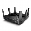 Маршрутизатор TP-LINK Archer C4000 AC4000 Tri-Band Wi-Fi Router,Broadcom 1.8GHz Qual-Core CPU,  1625Mbps at 5GHz_1 + 1625Mbps at 5GHz_2+ 750Mbps  at 2