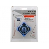 Концентратор USB 2.0 Gembird UHB-C224, 4 порта, прозр.корпус, блистер