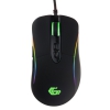 Мышь игровая Gembird MG-750, USB,черн, чип Avago, 4000DPI, 7кн, подсвет 16млн цв, ПО, каб ткан 1.7м