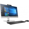 Моноблок HP AIO 800 G3 23.8" Full HD Touch i5 7500 (3.4)/8Gb/SSD256Gb/HDG630/DVDRW/Windows 10 Professional 64/GbitEth/WiFi/BT/180W/клавиатура/мышь/Cam/серебристый 1920x1080 (1KA83EA)