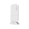 Точка доступа MikroTik RBwAPG-60ad-A wAP 60G AP with Phase array 60 degree 60GHz antenna, 802.11ad wireless, 716MHz CPU, 256MB RAM, lx Gigabit LAN, PO