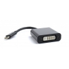 Переходник USB Cablexpert A-CM-DVIF-01, USB Type-C/DVI, 15см, пакет