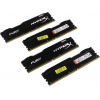 Kingston HyperX <HX429C17FBK4/64> DDR4 DIMM 64Gb KIT  4*16Gb  <PC4-23400>  CL17