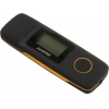 Digma <U3-4GB Black-Orange>  (MP3 Player,FM Tuner,4Gb,MicroSD,LCD,диктофон,USB,Li-Pol)