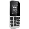 Мобильный телефон NOKIA 105 TA-1010 белый 1.4" 8 Мб (A00028371)