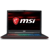 Ноутбук MSI GP73 Leopard 8RE-469RU i7-8750H (2.2)/16G/1T+256G SSD/17,3"FHD AG 120Hz/NV GTX1060 6G/noODD/BT/Win10 Black (9S7-17C522-469)