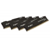 Kingston HyperX Fury <HX426C16FB2K4/32> DDR4 DIMM 32Gb KIT 4*8Gb  <PC4-21300> CL16