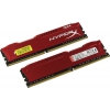 Kingston HyperX Fury <HX432C18FR2K2/16> DDR4 DIMM 16Gb KIT 2*8Gb  <PC4-25600> CL18