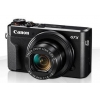 Canon PowerShot G7 X Mark II <Black> (20.1Mpx,24-100mm,4.2x,F1.8-2.8,  JPG/RAW,SDXC,3.0",WiFi, NFC,USB,HDMI,Li-Ion)