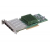 Опция для материнской платы ETHERNET ADAPTER PCIE AOC-STG-B4S Supermicro