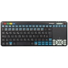Клавиатура Thomson ROC3506 Samsung механическая черный USB slim Multimedia Touch LED (R1132698)