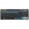 Клавиатура Thomson ROC3506 LG механическая черный USB slim Multimedia Touch LED (R1132699)