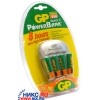 Зарядное уст-во GP <GPPB27GS250-C4> PowerBank Quick3 (NiMh, AA/AAA) +AAx4шт. аккум.