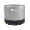 Портативная колонка HARPER PS-012 Silver 3 Вт / 120 - 16000 Гц / Bluetooth 3.0 / microSD (H00001858)