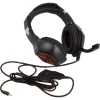 Гарнитура Dialog Gan-Kata HGK-28C black+red (регулятор громкости) (HGK-28C red)