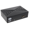 Цифровой телевизионный DVB-T2 ресивер OLTO HDT2-1007 Черный, Full HD, HDMI (O00001399)