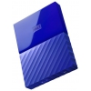 Внешний жесткий диск 2Tb WD My Passport WDBLHR0020BBL-EEUE (2.5", USB 3.0, Blue)