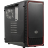 Miditower Cooler Master <MCB-E500L-KA5N-S01> Masterbox MB500L Black&Red  ATX  Без  БП