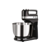 Миксер VITEK VT-1419(BK) Мощность 700 Вт 5 скоростей Турбо режим Стальная вращающаяся чаша объемом 2,8л