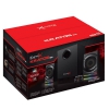 Колонки Creative Sound BlasterX Kratos S5 (RTL) <51MF0470AA000> (2x12W +Subwoofer 36W, дерево, USB,  ПДУ проводной)