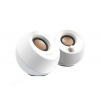 Колонки Creative PEBBLE (RTL) <51MF1680AA001> (2x2.2W,  питание от USB)