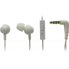 Наушники с микрофоном Panasonic RP-TCM360GCW  <White>  (шнур  1.2м)