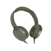 Sony MDR-XB550AP/G Зеленый Стильные накладные наушники линейки eXtra Bass  с гарнитурой.