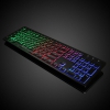 Клавиатура OKLICK Keyboard <510ML> <USB> 104КЛ,  подсветка  клавиш  <1011965>