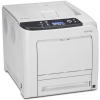 Ricoh Aficio SP C340DN А4 формата, 25 стр/мин, LCD дисплей 4  линии  с  подсветкой