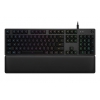 Клавиатура Logitech G513 Carbon Linear Switch механическая черный USB 2.0 Multimedia LED (подставка для запястий) (920-008856)