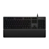 Клавиатура Logitech G513 GX Blue Clicky механическая черный USB 2.0 Multimedia Gamer LED (подставка для запястий) (920-008933)