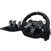 Руль Logitech G920 Driving Force (с педалями) черный (941-000123)
