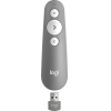 Презентер Logitech R500 Laser BT/Radio USB (20м) серый (910-005387)