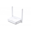 Маршрутизатор Mercusys MW301R N300 Wi-Fi роутер, 1 порт WAN 10/100 Мбит/с + 2 порта LAN 10/100 Мбит/с, 2 фиксированные антенны