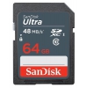 Карта памяти SDXC 64GB UHS-I SDSDUNB-064G-GN3IN SANDISK SANDISK BY WESTERN DIGITAL