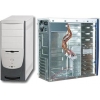 Miditower <5005437> Step Smile Ivory-Grey  ATX  350W (24+4пин)