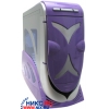 Miditower SIMPLEX X-Man GM05PS  Purple-Silver Window ATX  350W (20+4пин)