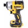 Дрель-шуруповерт ударная DeWalt DCF887N-XJ 400Вт аккум. патрон:держатель бит 1/4"