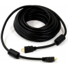 Кабель HDMI 19M/M ver 2.0, 10М, 2 фильтра  Aopen <ACG711D-10M>