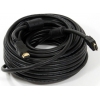 Кабель HDMI 19M/M ver 2.0, 15М, 2 фильтра  Aopen  ACG711D-15M