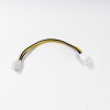 Удлинитель кабеля питания материнской платы +12V  4M-4F , 20см Telecom  EXT-4M-4F-20SM