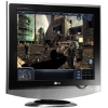 19"    TV/MONITOR LG M1910A-BZ <Black> Flatron (LCD, 1280x1024, D-Sub, S-Video, RCA, ПДУ)