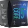 CPU Intel Core i5+ 8400  BOX  2.8 GHz/6core/SVGA UHD Graphics  630/1.5+9Mb/65W/8  GT/s  LGA1151