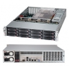 Server Case SuperMicro <CSE-826BE16-R920LPB> Black 12xHotSwap SAS/SATA, EE-ATX 920W  HS 2U RM