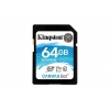 Флеш карта SDXC 64Gb Class10 Kingston SDG/64GB Canvas Go w/o adapter