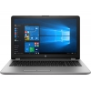 Ноутбук HP 250 G6 <3VK25EA> i3-7020U (2.3)/4Gb/500Gb/15.6"HD AG/Int Intel HD 620/DVD-RW/BT/DOS/Silver