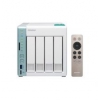QNAP NAS Server <D4 Pro rev.A>  (4x3.5"/2.5"HotSwap  HDD  SATA,RAID0/1/5/6/10,2xGbLAN,3xUSB3.0)