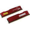 Kingston HyperX Fury <HX429C17FR2K2/16> DDR4 DIMM 16Gb KIT  2*8Gb  <PC4-23400>  CL17