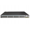 Коммутатор 48GE 4SFP+ S5720-52X-SI-DC HUAWEI Коммутатор Huawei S5720-52X-SI-DC (48xGE RJ45 ports, 4x10GE SFP+ ports; F/S: 132Ms/336Gbs; MAC: 16k; Управление: L3, Full; Static Route; OSPF/BGP/IS-IS; RSTP/MSTP/ERPS, OAM, RRPP/SEP/Smart Link; sFlow, QoS, ACL; IPv6; iStack, SVF; PSU: DC 1+0) [02350NGV]
